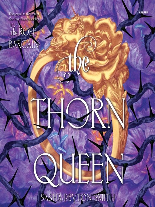 Cover image for The Thorn Queen